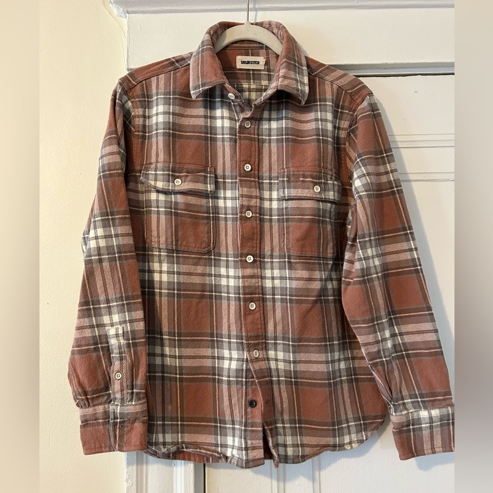 Taylor Stitch Flannel Button-Up Shirt